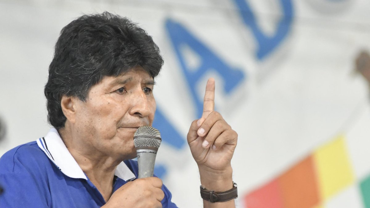 El expresidente de Bolivia Evo Morales (2006-2019).
