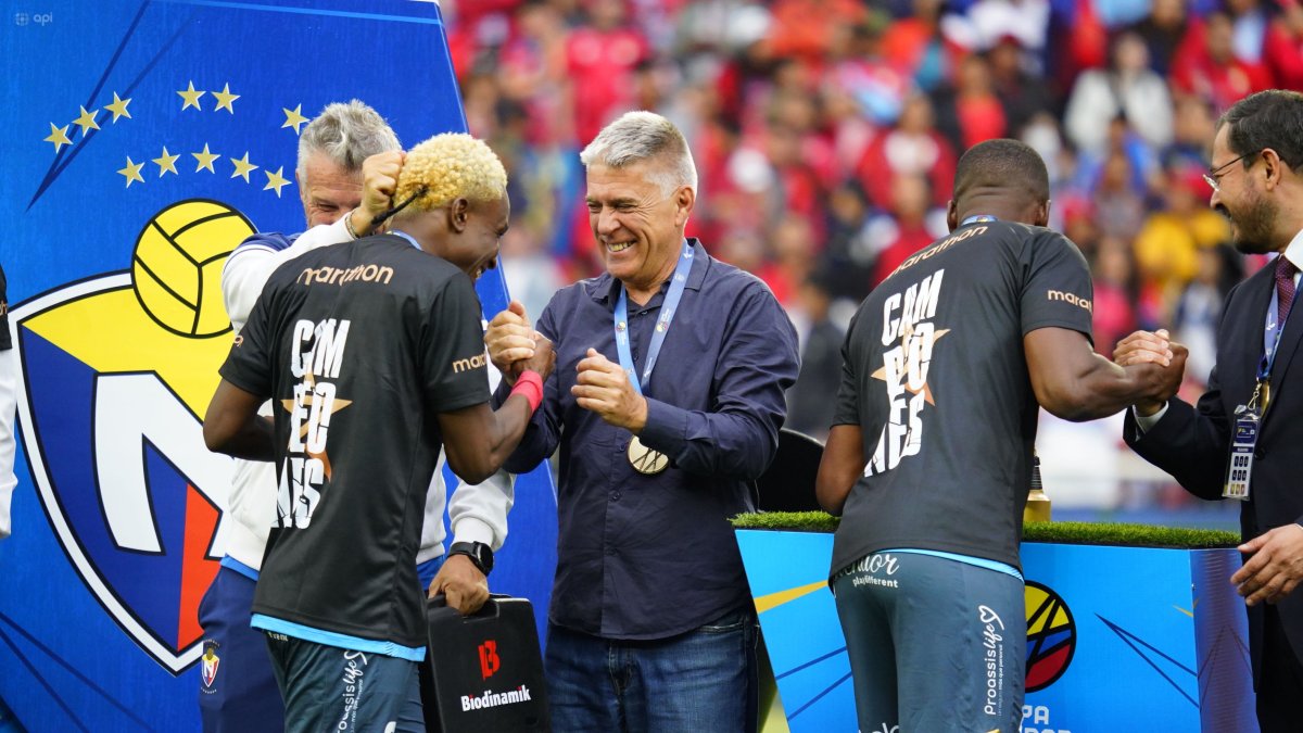 El técnico Marcelo Zuleta resaltó la entrega de los jugadores de El Nacional.