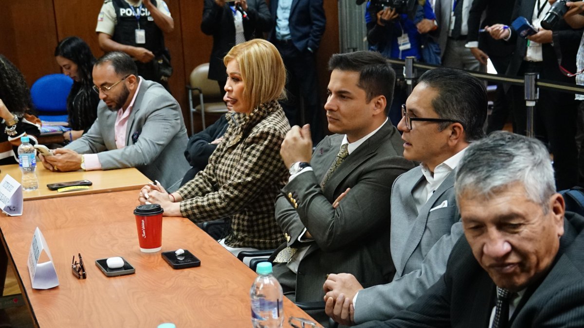 El expresidente del Consejo de la Judicatura, Wilman Terán, y la pacificadora de las cárceles, Claudia Garzón, son dos de los 20 sentenciados en el caso Metástasis.