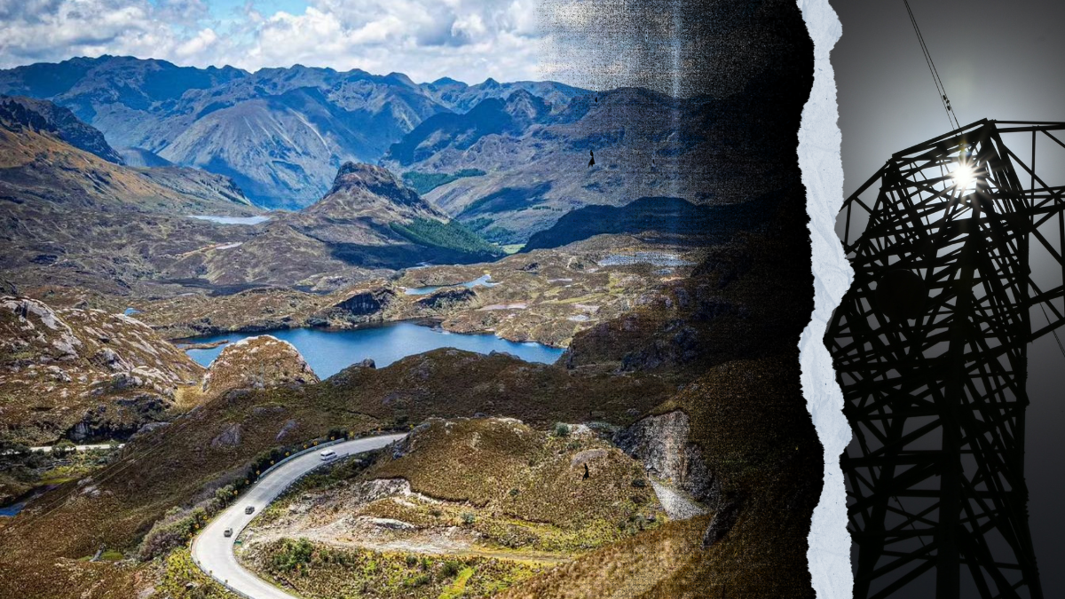 Cuenca está ubicada en la zona austral del Ecuador.