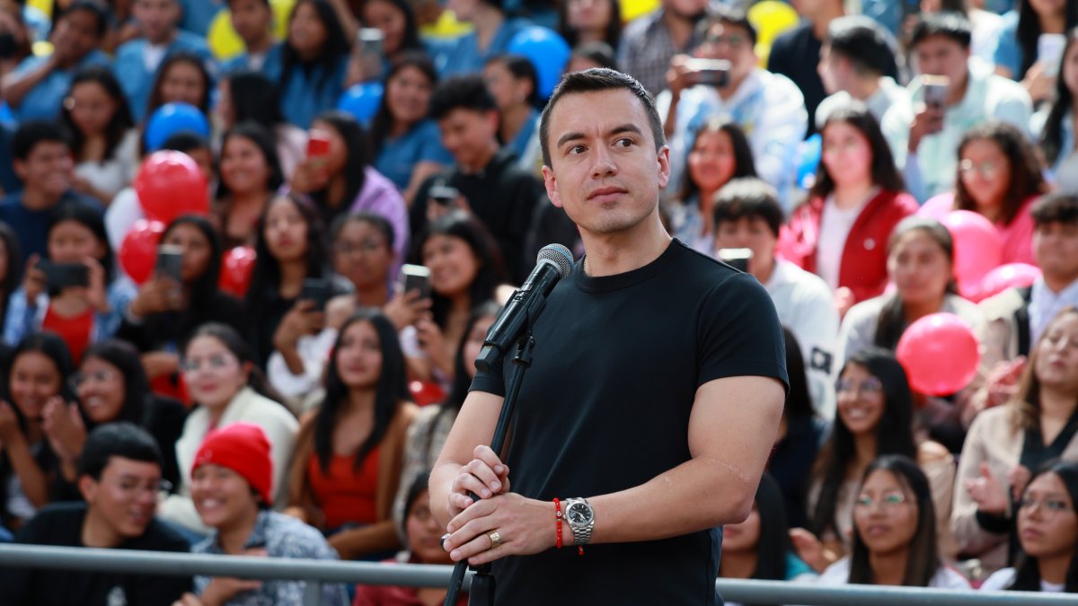 Daniel Noboa prometió que en diciembre terminarían los apagones.