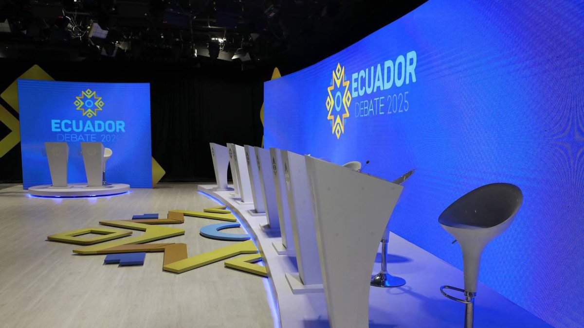 El Debate Presidencial 2025 está previsto para el 19 de enero.