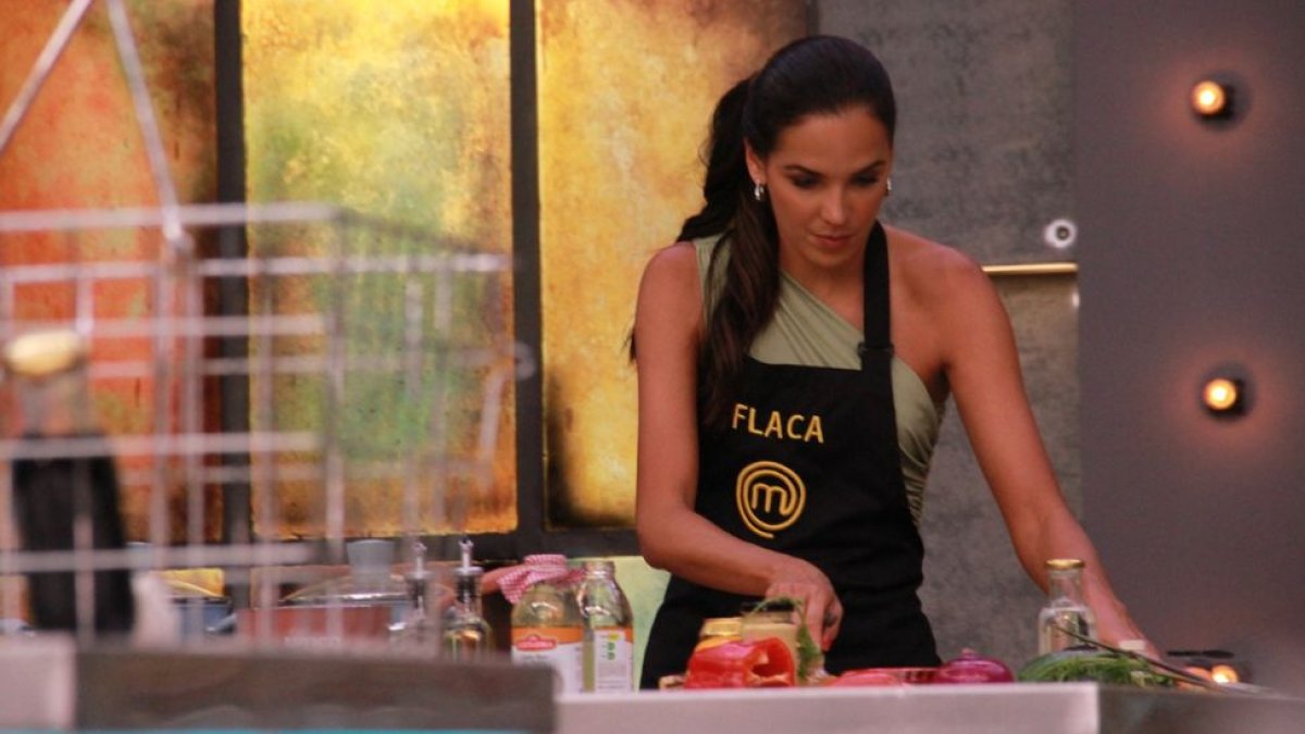 María Teresa Guerrero es participante de MasterChef Celebrity.