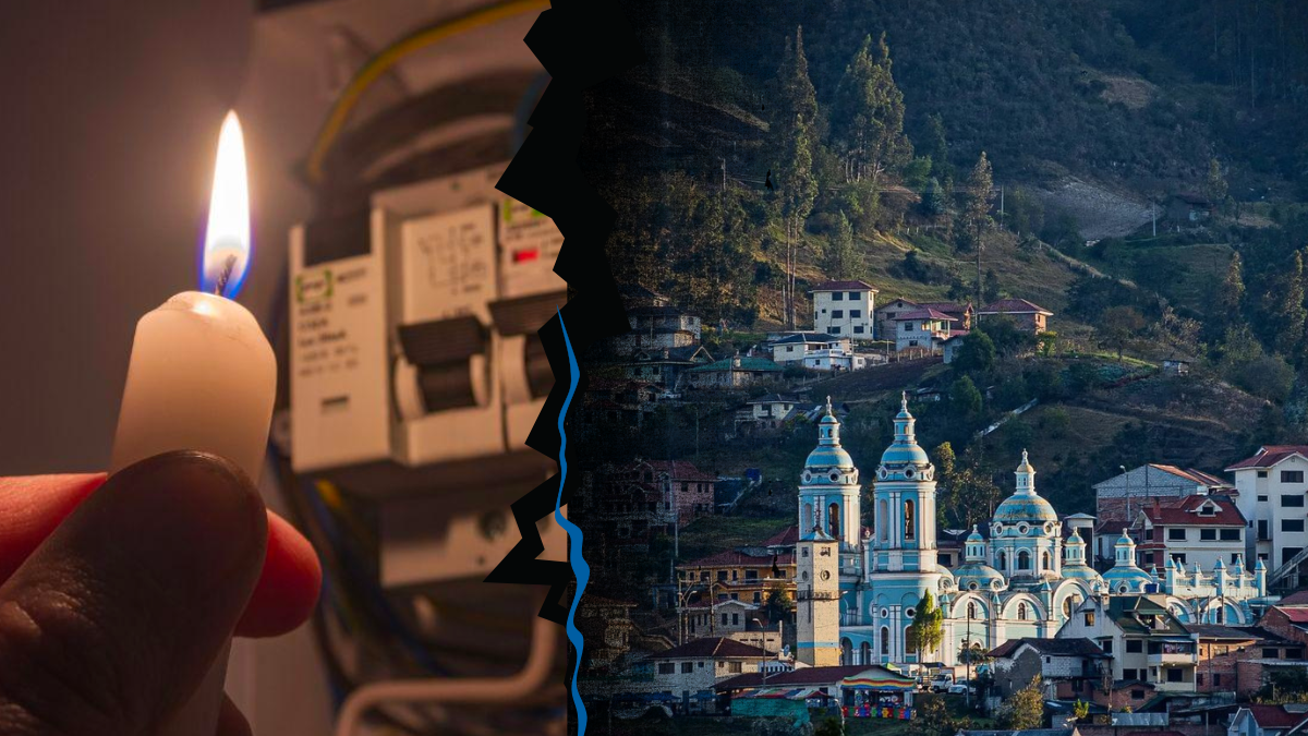 Los cortes de luz en Cuenca se siguen prolongando.