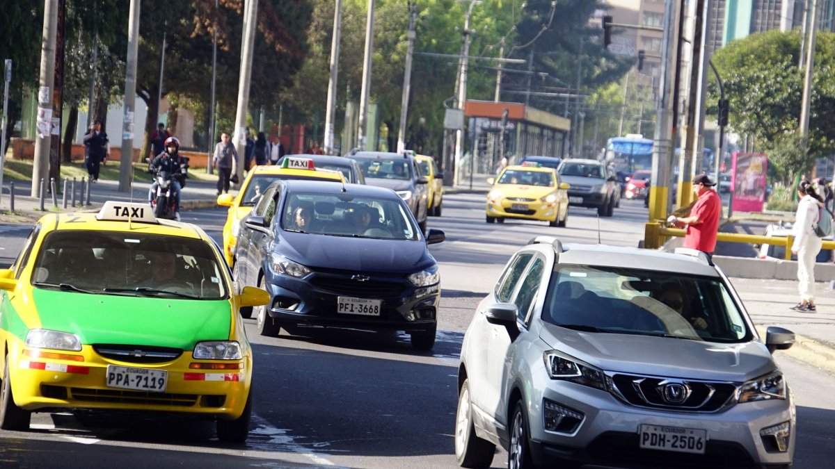 El sistema Pico y Placa se mantiene con normalidad en la capital.
