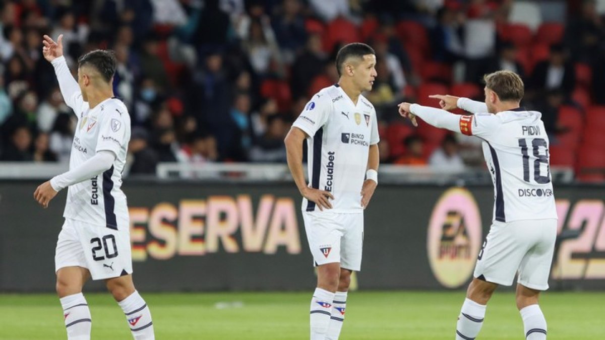 Liga de Quito sueña con llegar a la final en la última jornada de la segunda etapa de LigaPro.