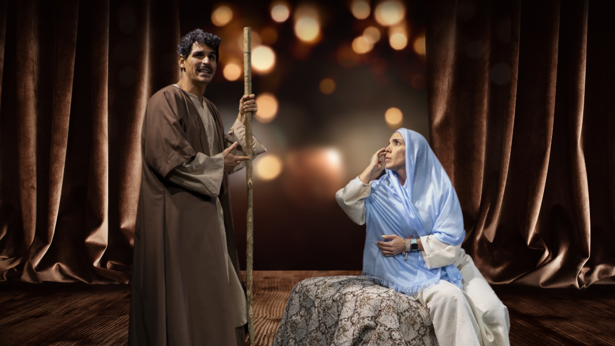 Sala La Bota. Obra Pastores a Belén.