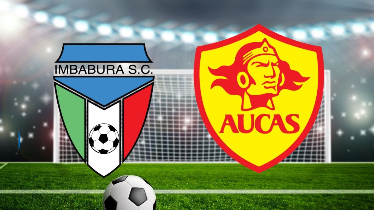 Imbabura recibe a Aucas por la fecha 15 de LigaPro.