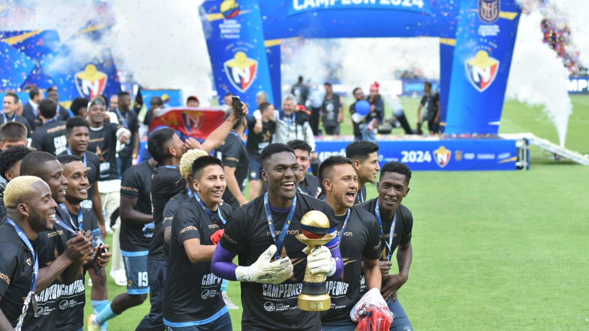 David Cabezas ha tenido un alto nivel a lo largo de la temporada en el arco de El Nacional.
