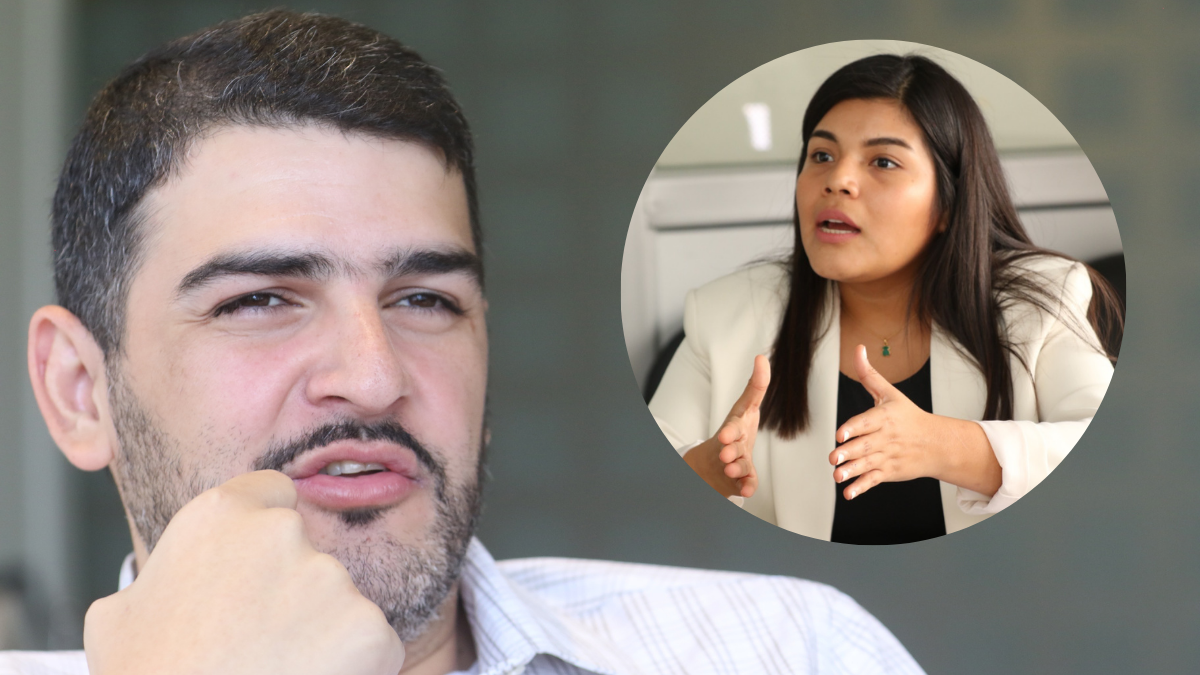 Hecho. La denuncia de la concejal Ana Chóez se llevó a cabo el lunes 26 de agosto.