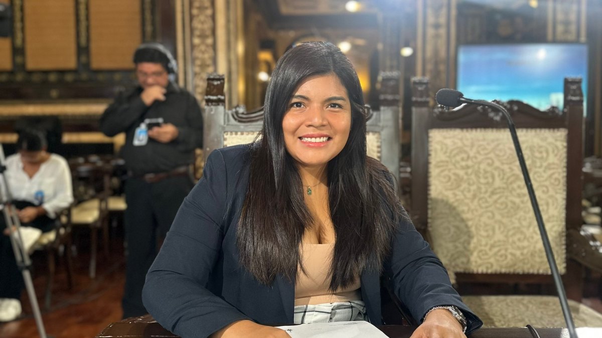 Ana Chóez, concejala de Guayaquil perteneciente al Partido Social Cristiano (PSC).