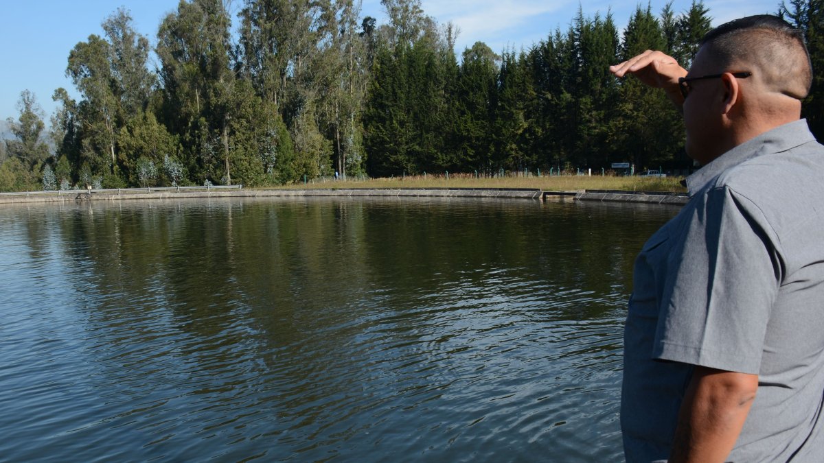 Un estudio con datos de la Epmaps señala que desde julio existían registros del descenso del nivel de agua para Quito.