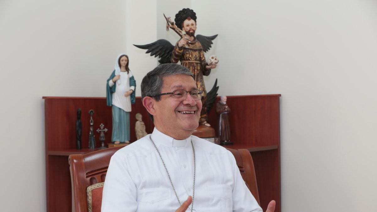 Monseñor Luis Cabrera, nuevo cardenal del Ecuador