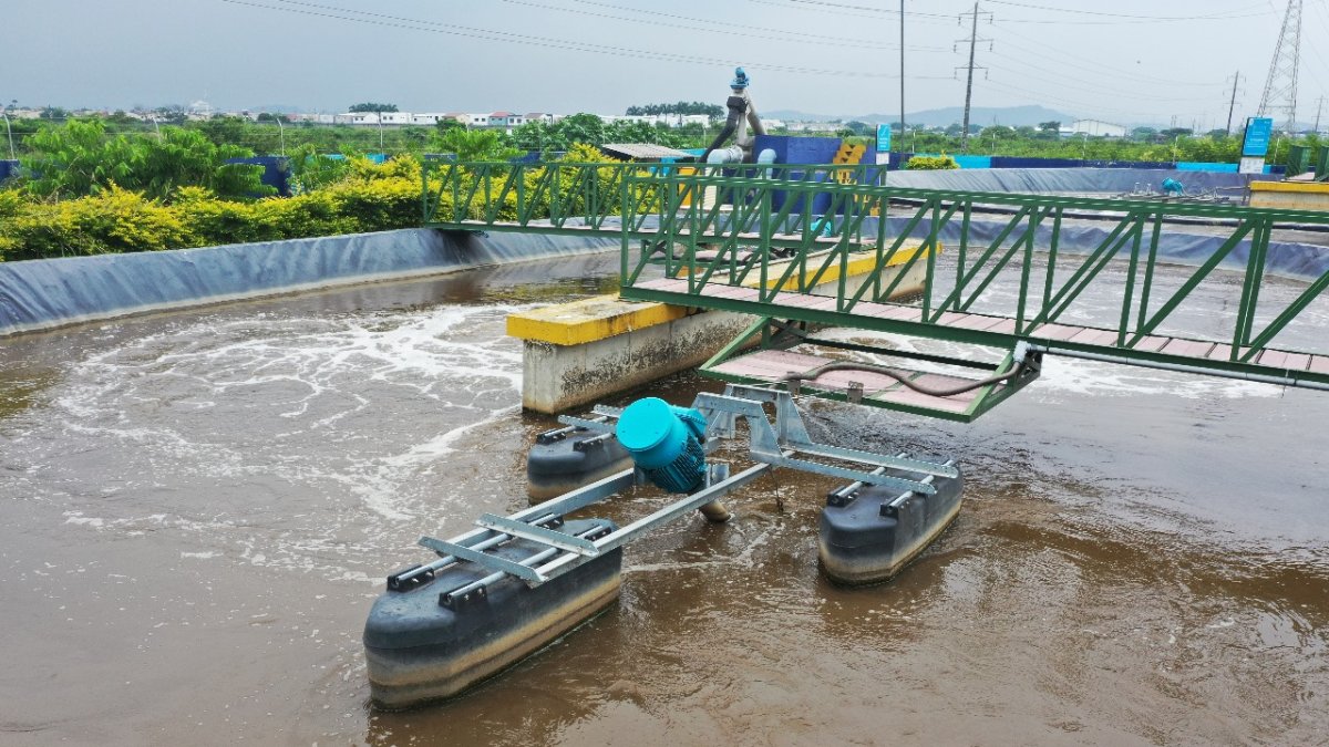 Proyecto. Planta para el tratamiento de agua residual.