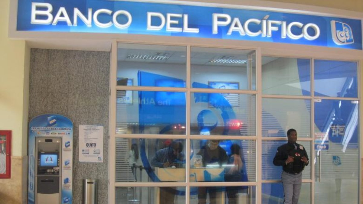 Banco del Pacífico se pone arriba del ranking de las entidades con mayor utilidades.