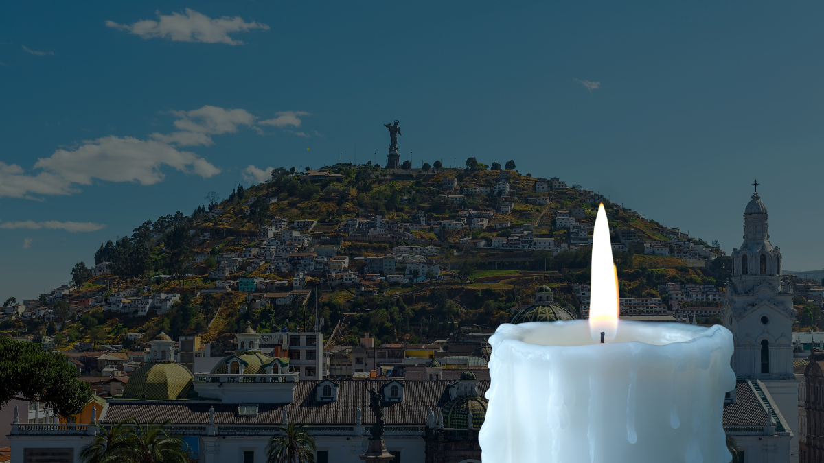 Los cortes de luz en Quito son de hasta siete horas este fin de semana.