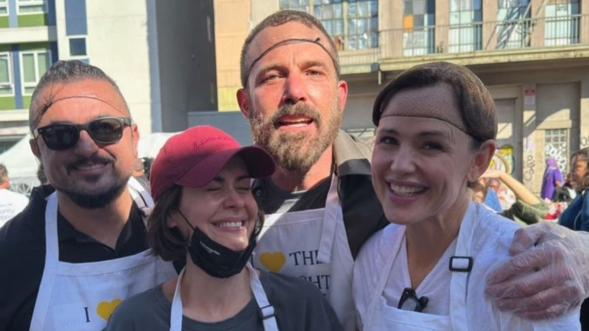 Ben Affleck y Jennifer Garner se conocieron en 2001 durante el rodaje de las películas Pearl Harbor y Daredevil.