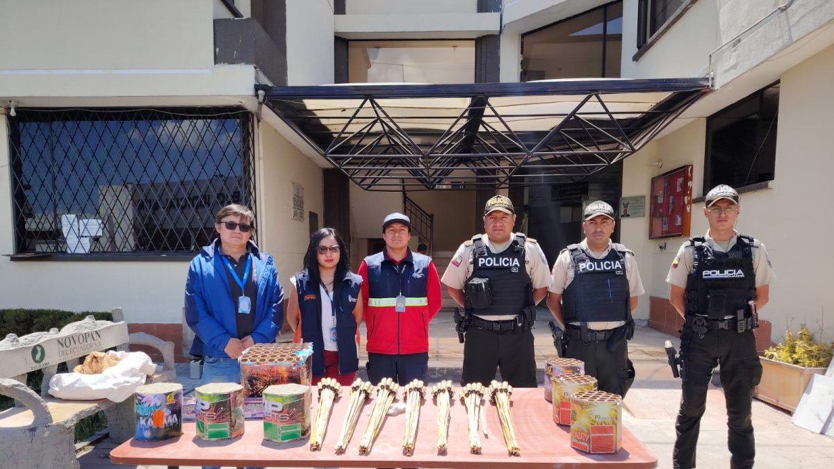 Las autoridades municipales han intensificado los operativos para frenar la fabricación, venta y uso de productos pirotécnicos