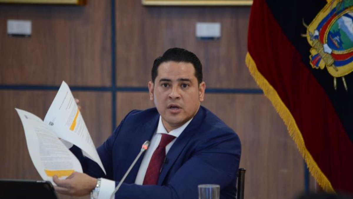 En mayo pasado, se conoció que Aleaga solicitó refugio en Venezuela, alegando ser un perseguido político.