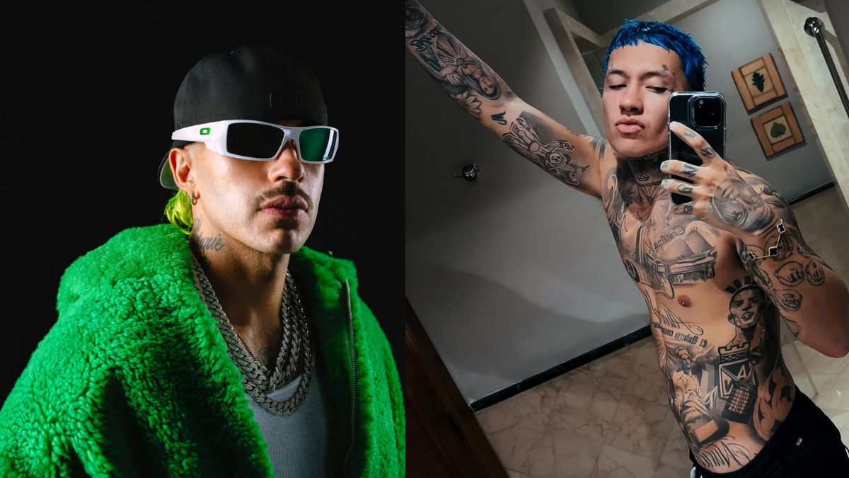 Feid y Blessd enfrentados por una nueva canción