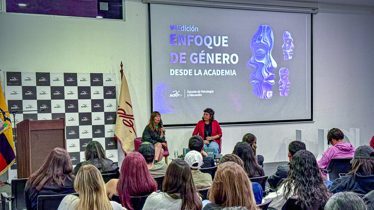 Charlas. Ponentes nacionales e internacionales hablaron sobre el género.