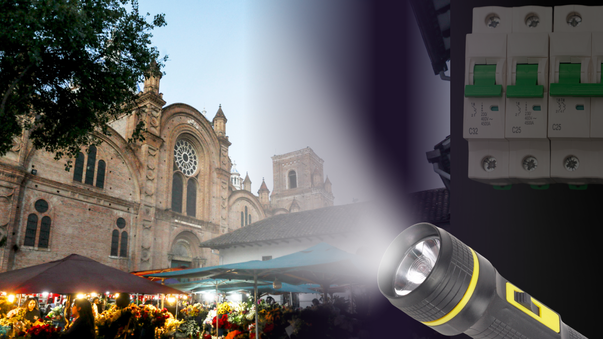 Los cuencanos tendrán cortes de luz este fin de semana.