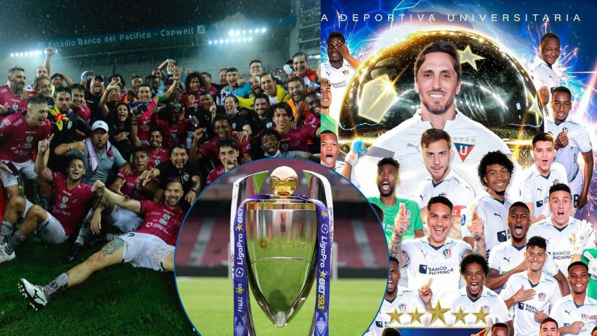 Liga de Quito espera llegar a una nueva final ante Independiente del Valle.