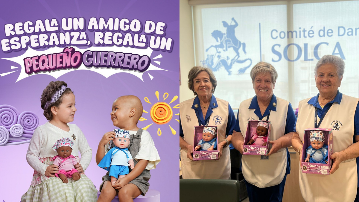 Los muñecos estarán a la venta en diferentes locales del país