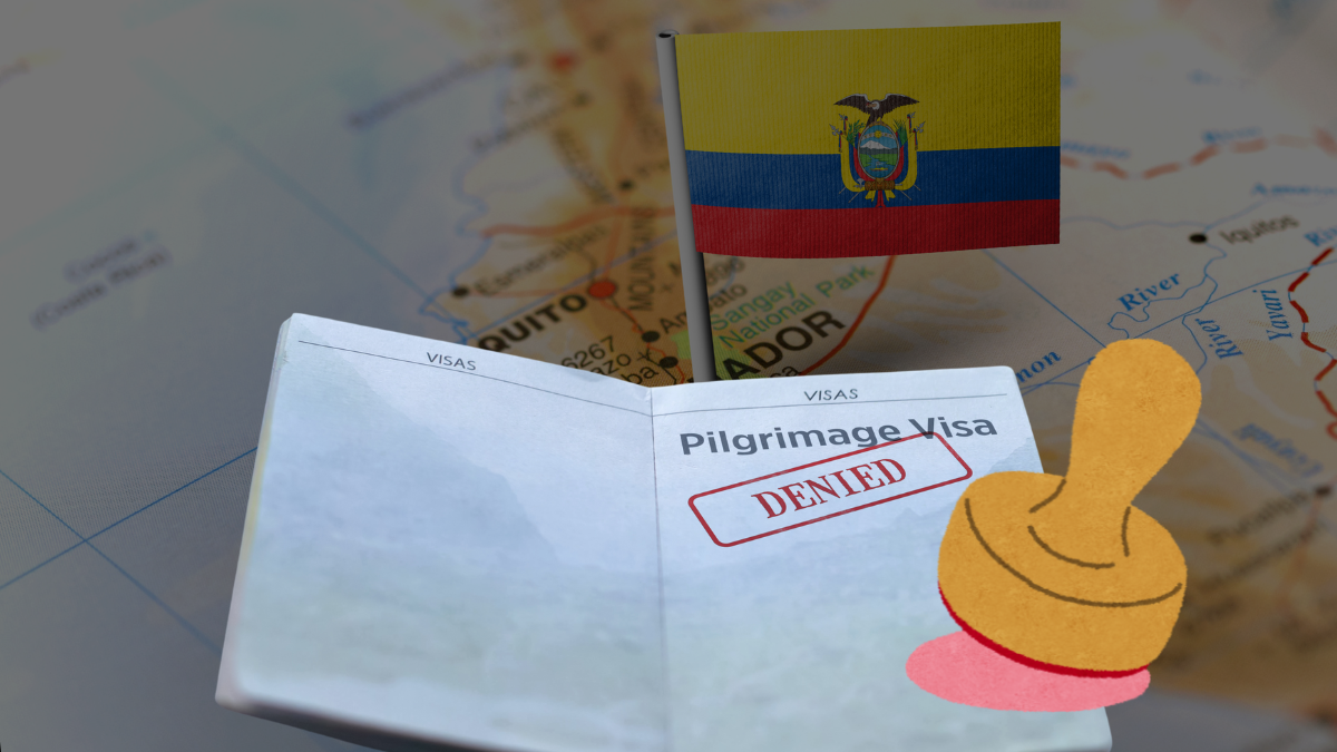 Ecuador es uno de los países al que más le niegan la visa americana.