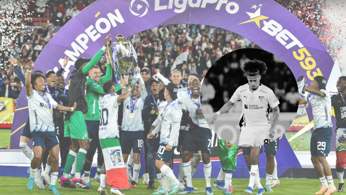 Liga de Quito tiene la motivación de ganar el título liguero por la muerte de Marco  Angulo.