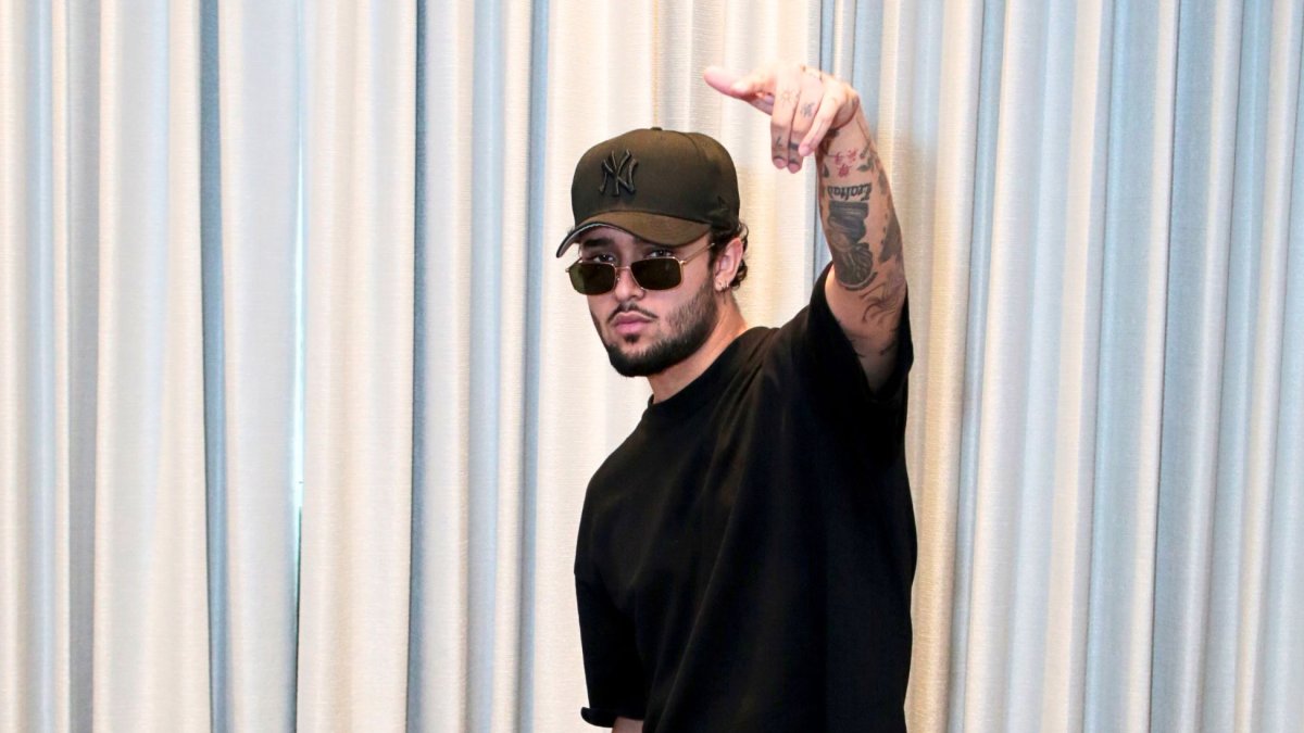 Joel DeLeón promociona su canción Diamante.