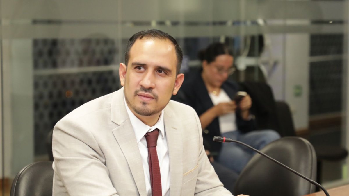 Francisco Cevallos, asambleísta perteneciente a la bancada de Acción Democrática Nacional (ADN).