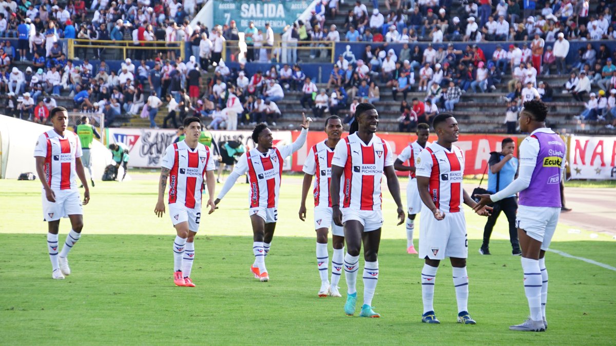 Liga de Quito volvió al primer lugar de la segunda etapa de la LigaPro tras el retiro de la sanción por la que les habían restado tres puntos.