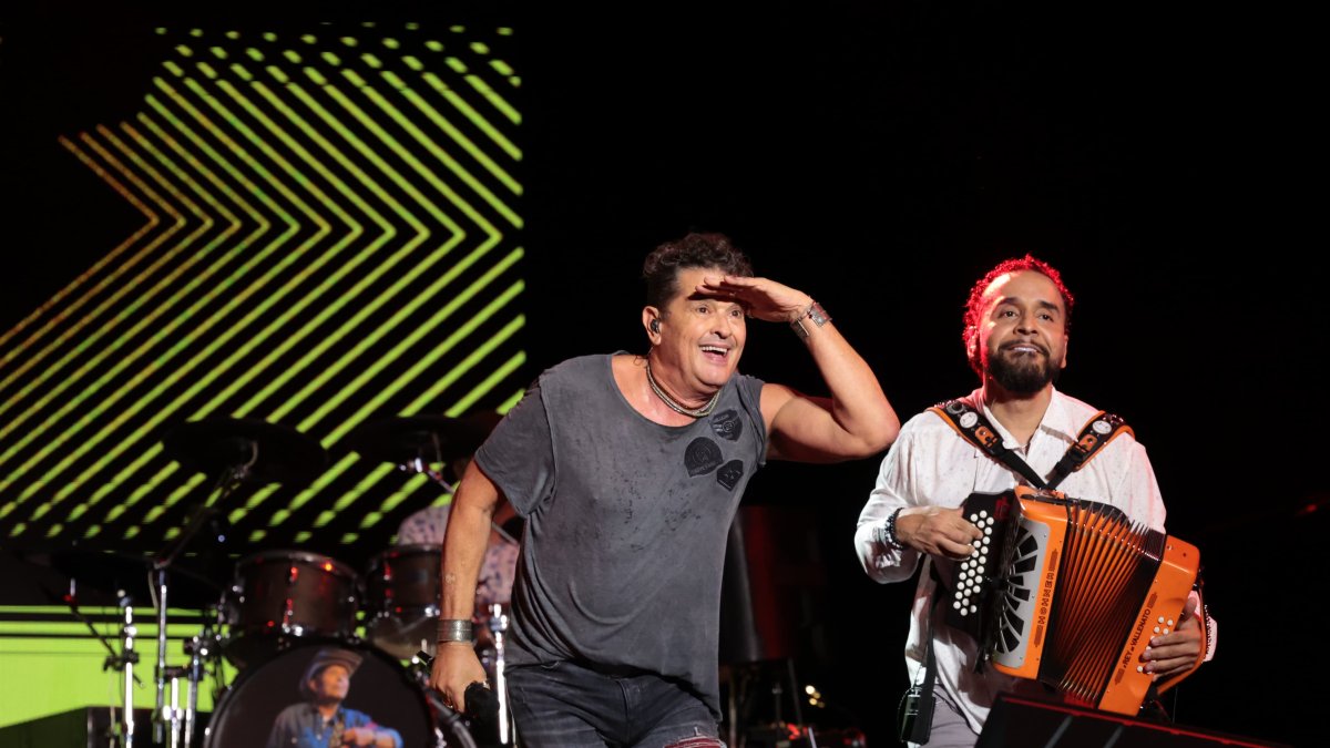 Carlos Vives brindó un concierto en Samborondón, el 29 de noviembre.