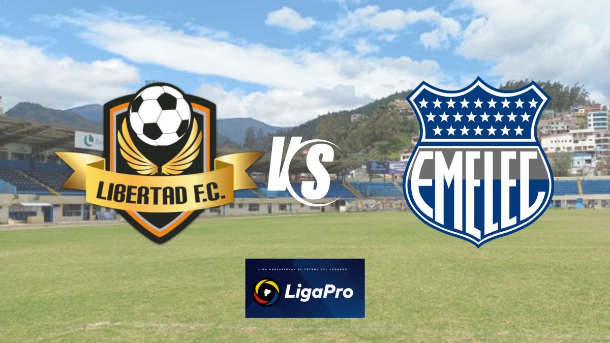 Libertad vs Emelec.