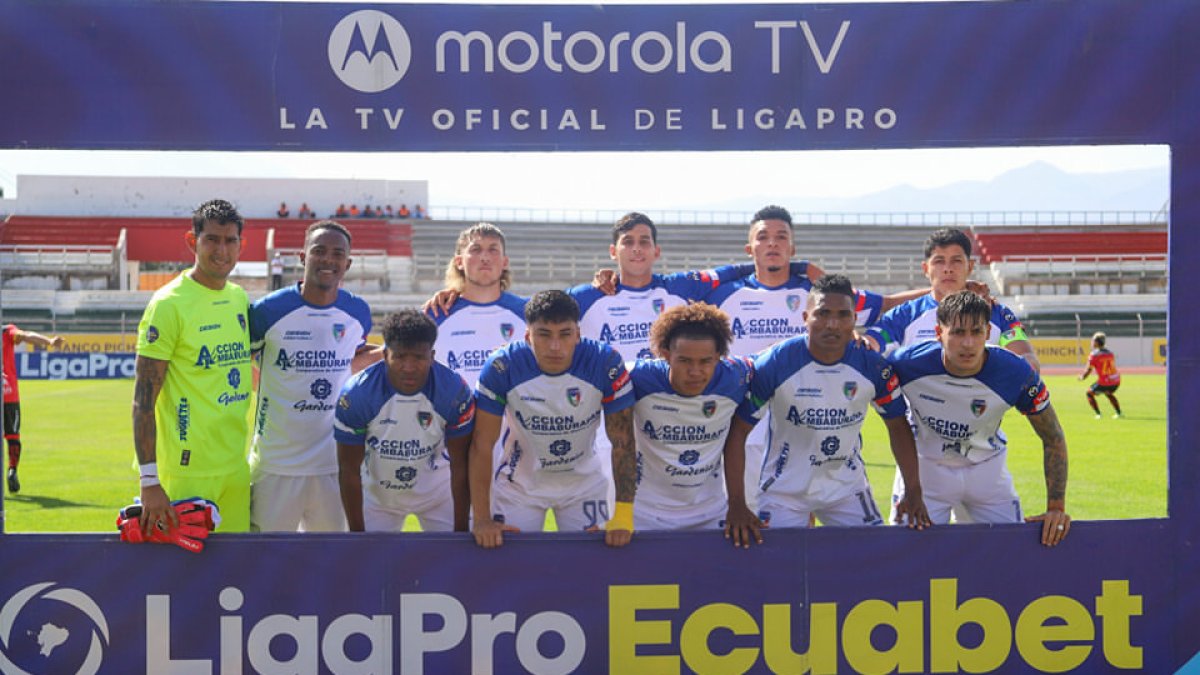 Plantilla de Imbabura sc 2024.