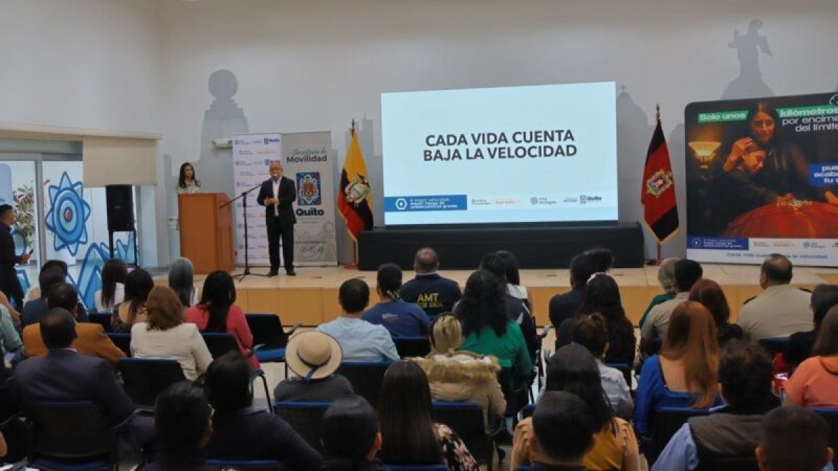 En diciembre, la campaña se centrará en el control de velocidad y consumo de bebidas alcohólicas.