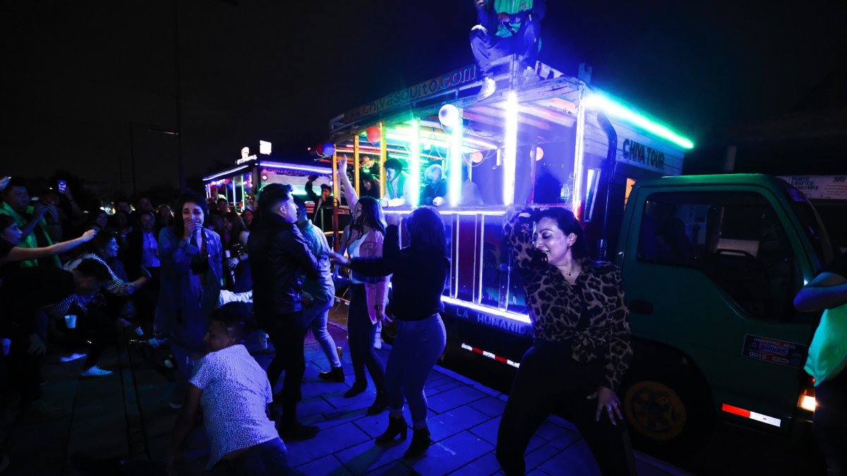 La Plataforma del Sur fue el escenario para la ‘hora loca’.