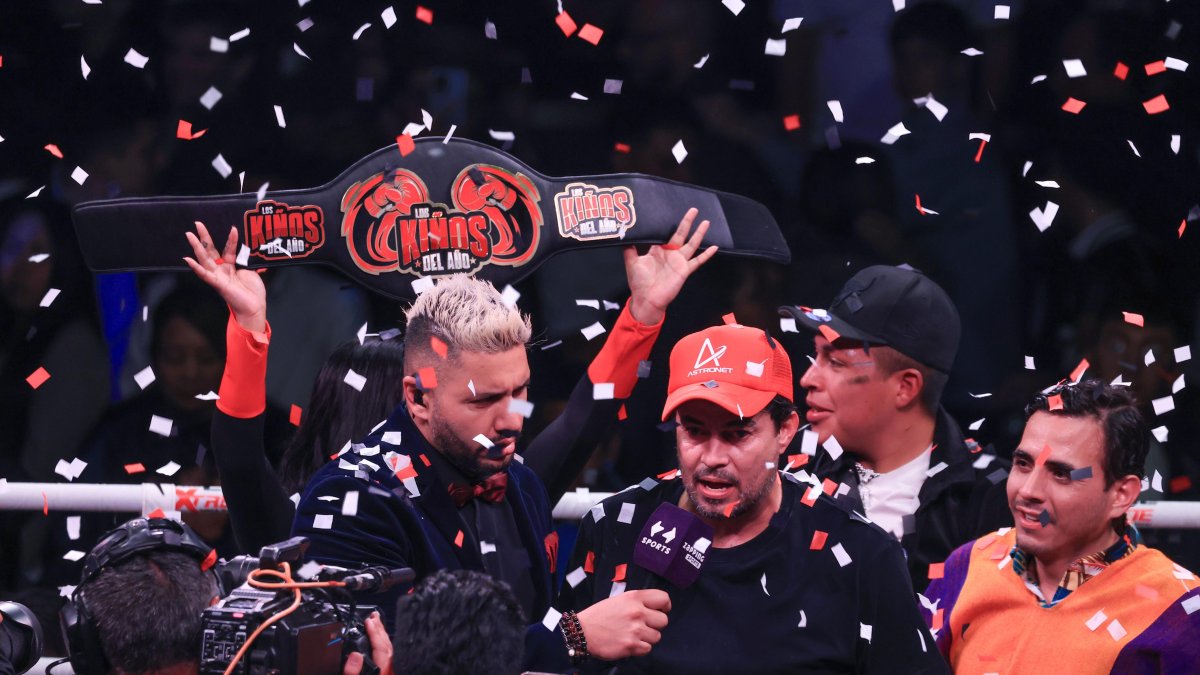 El exfutbolista Jaime Iván Kaviedes se llevó el cinturón en la primera edición de Los Kiños del Año.