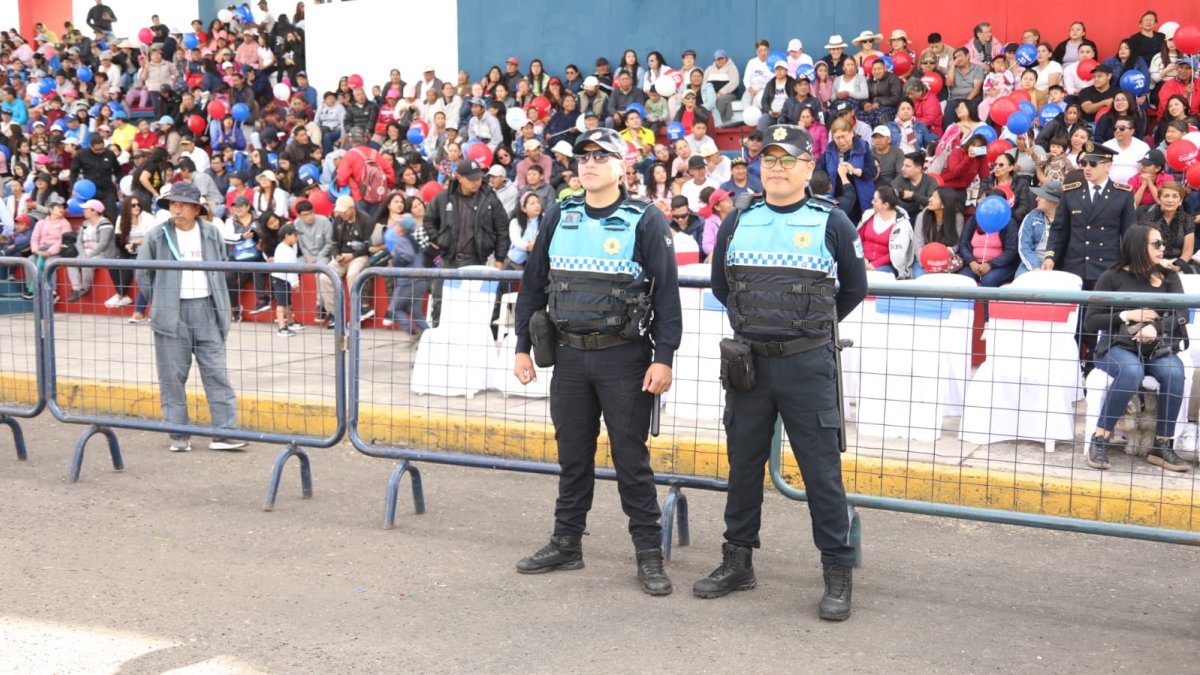 Los agentes metropolitanos y de la AMT realizarán controles durante el desfile de la Confraternidad.