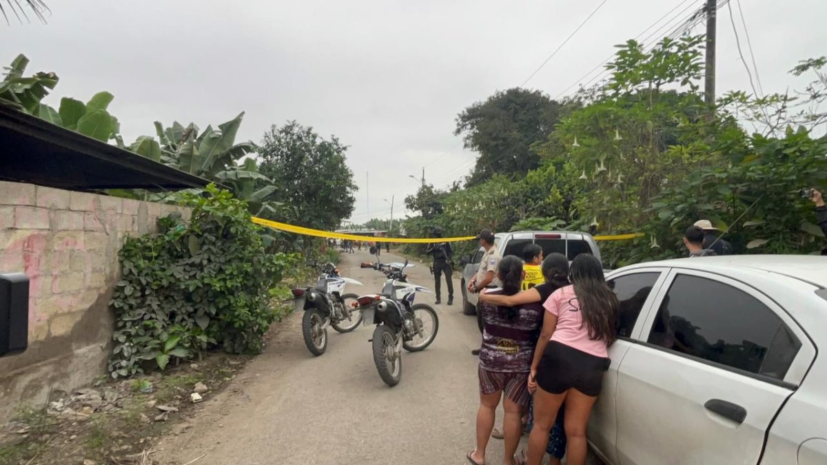 La masacre ocurrió en el sitio La Victoria donde arrendaban varios ciudadanos