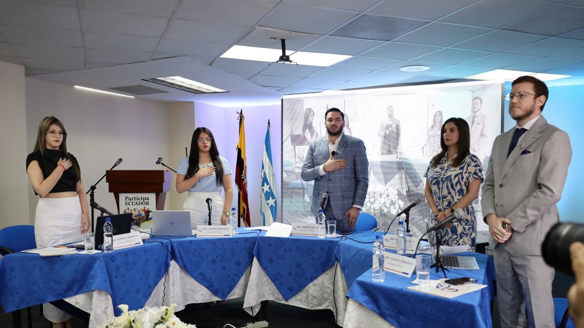 El Pleno del Consejo de Participación Ciudadana y Control Social (CPCCS).