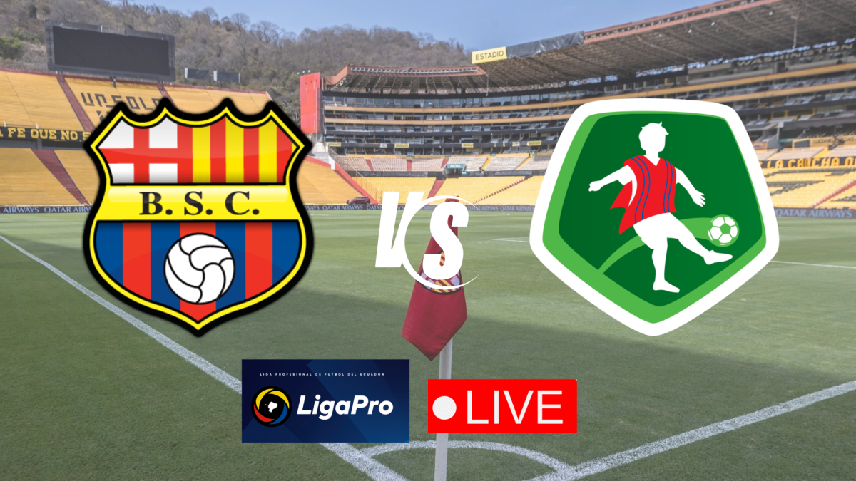 Barcelona SC vs. Mushuc Runa.