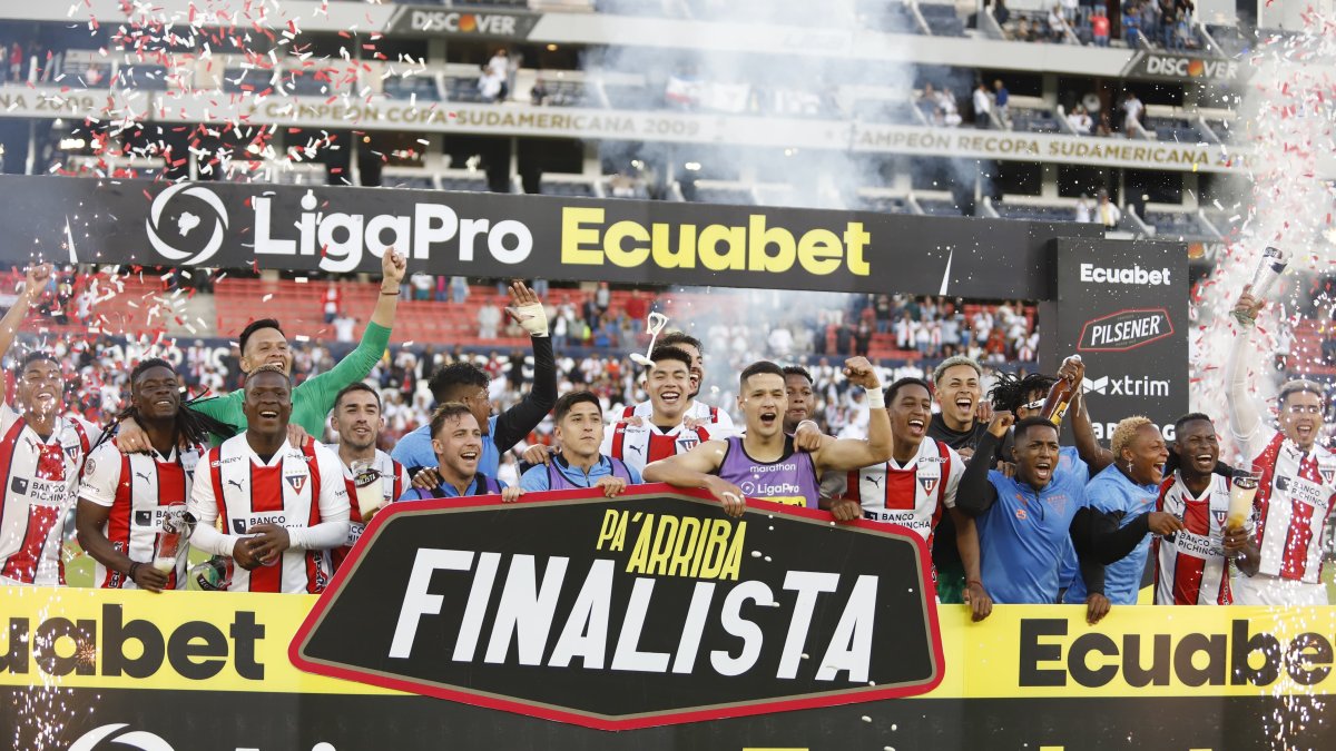 Los albos disputarán la final contra Independiente del Valle.