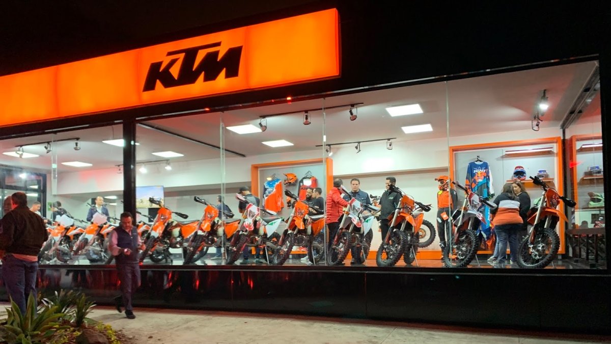 KTM tiene un alto nivel de deuda y se declaró en quiebra.