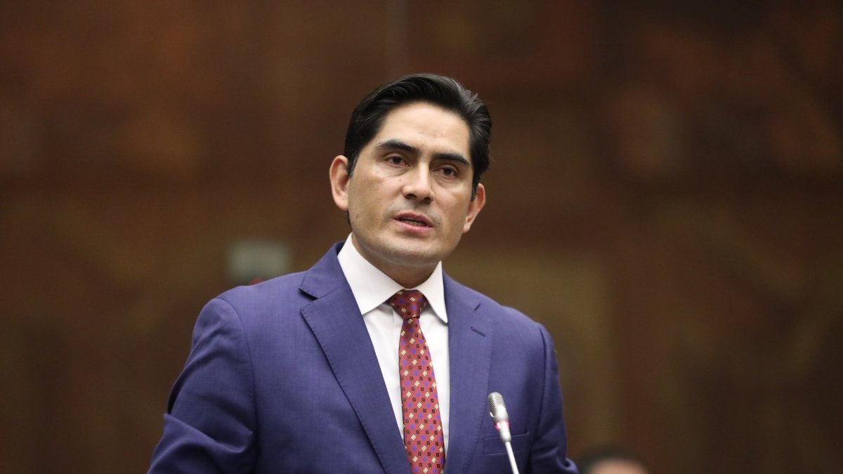 El asambleísta de la bancada oficialista de ADN, Hernán Zapata.