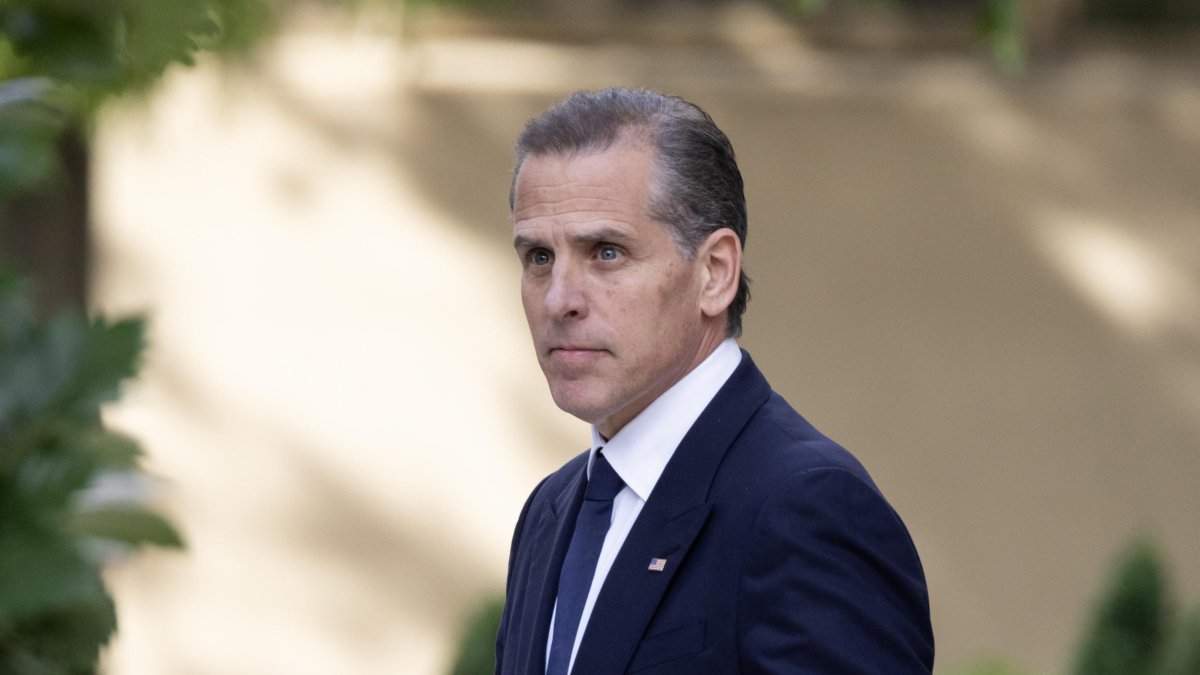 Foto de archivo del hijo del presidente de EE.UU. Joe Biden, Hunter Biden.