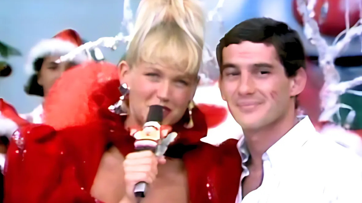 La relación entre Xuxa y Ayrton Senna fue una de las historias de amor más emblemáticas de Brasil.