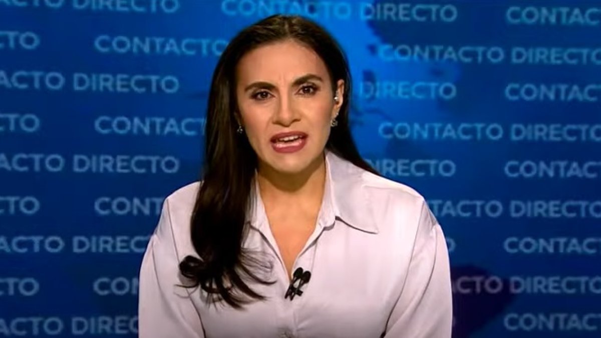 La vicepresidenta de Ecuador, Verónica Abad.