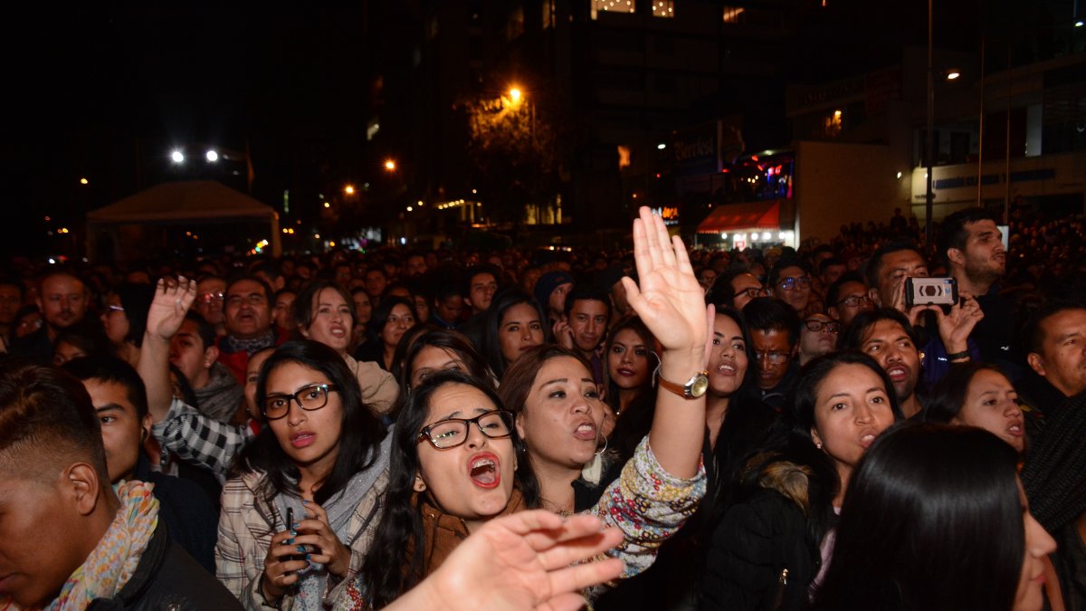 Conciertos, festivales musicales, chivas son parte de la celebración por los 490 años de Fundación de Quito